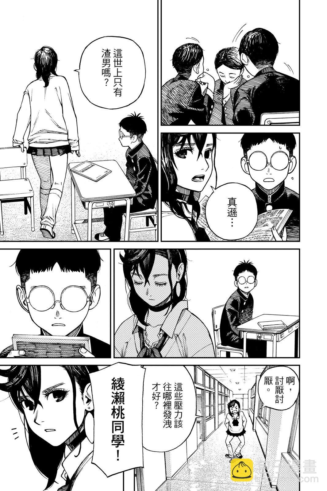 《超自然武装当哒当》第01卷 第15页