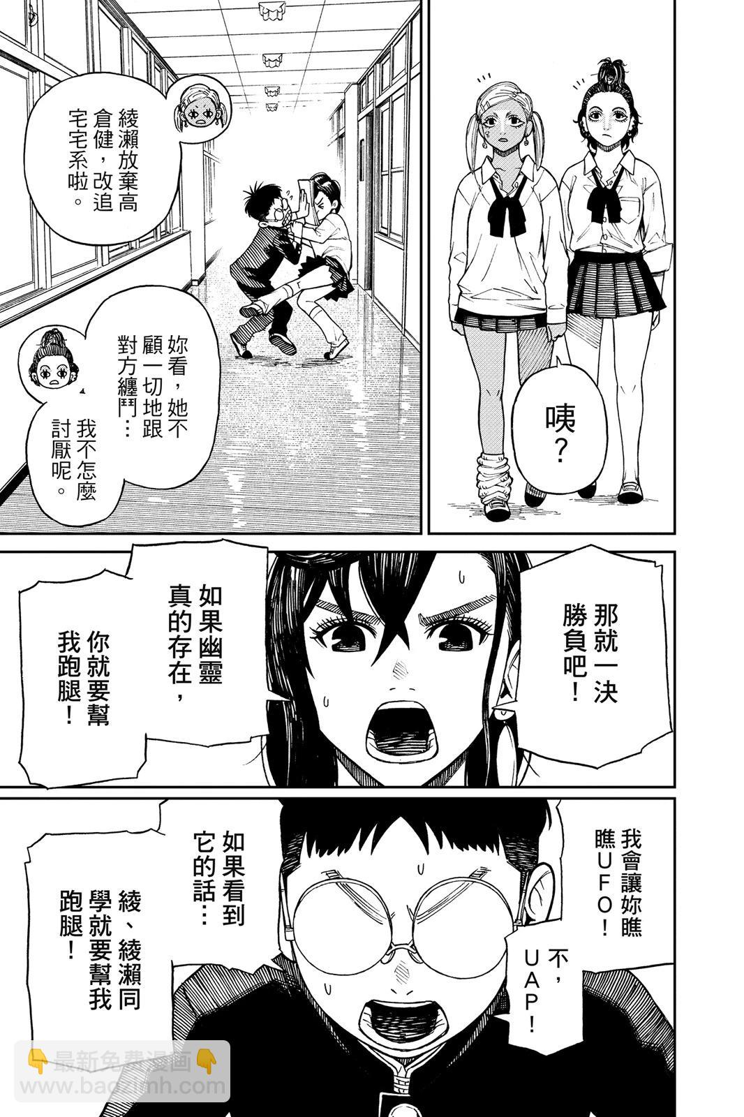 《超自然武装当哒当》第01卷 第21页