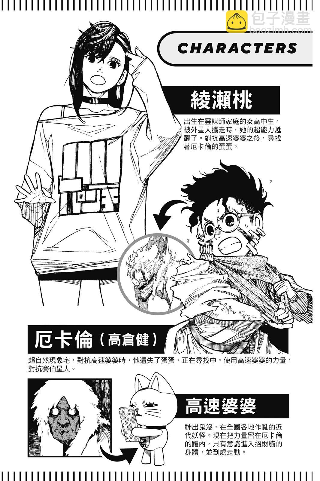 《超自然武装当哒当》第04卷 第8页