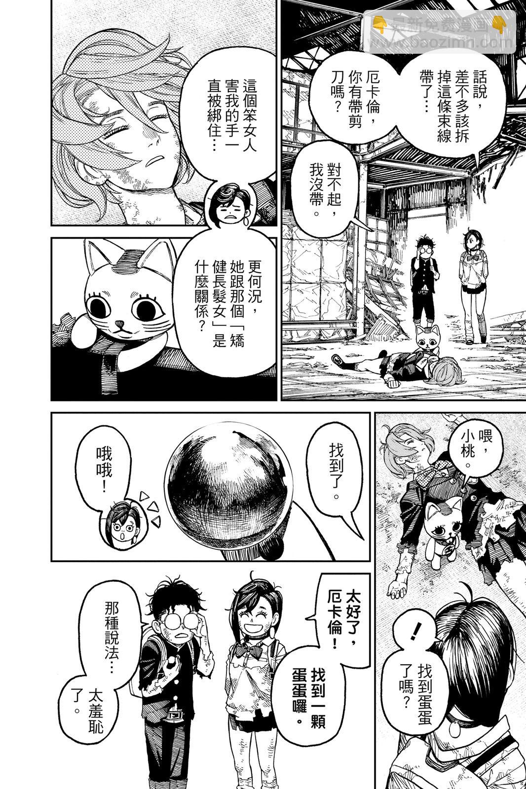 《超自然武装当哒当》第03卷 第28页