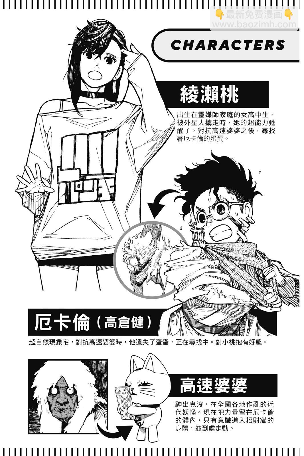 《超自然武装当哒当》第07卷 第8页