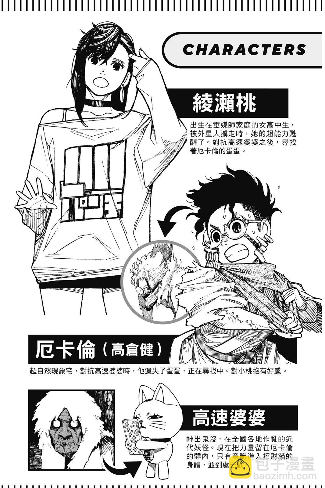《超自然武装当哒当》第06卷 第8页