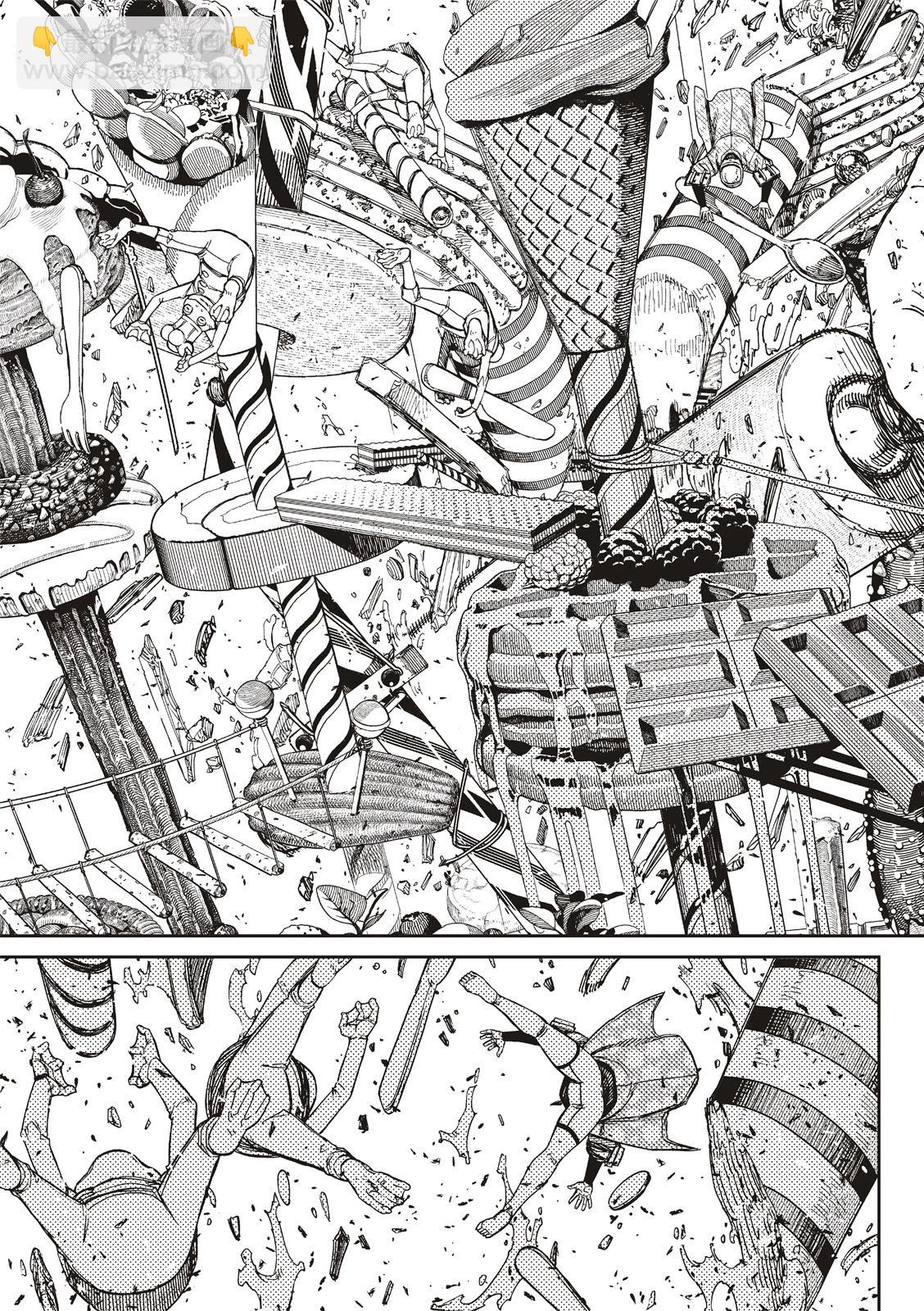 《超自然武装当哒当》第138话 第9页