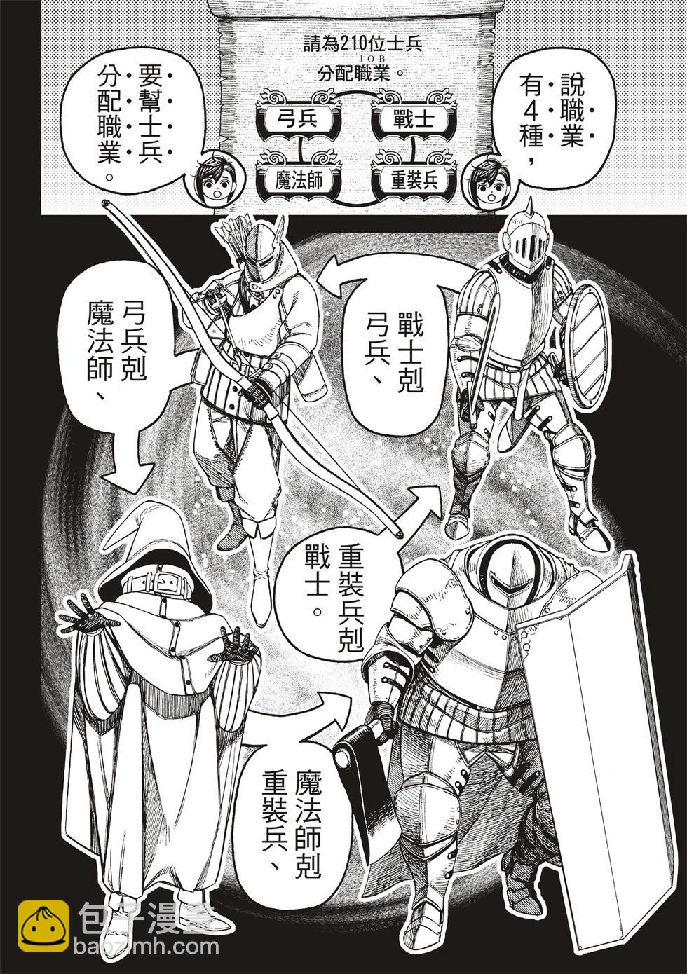 《超自然武装当哒当》第145话 第10页