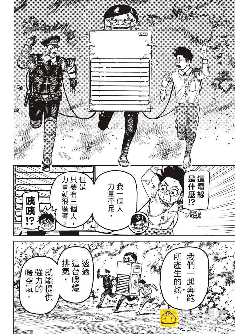 《超自然武装当哒当》第151话 第8页