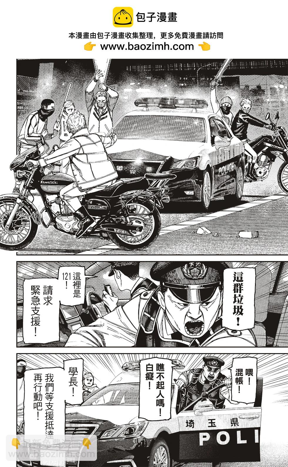 《超自然武装当哒当》第154话 第6页
