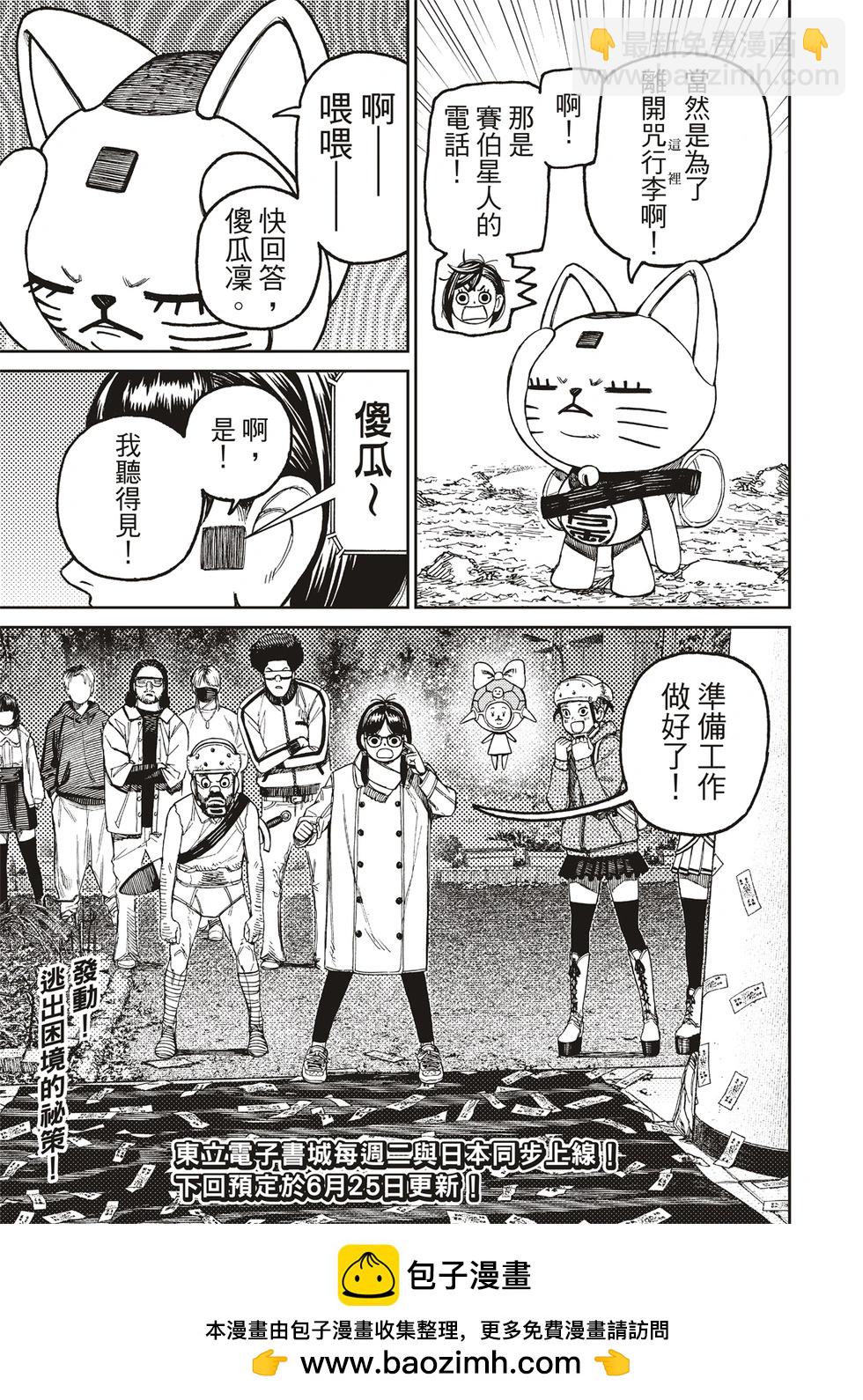 《超自然武装当哒当》第157话 第20页