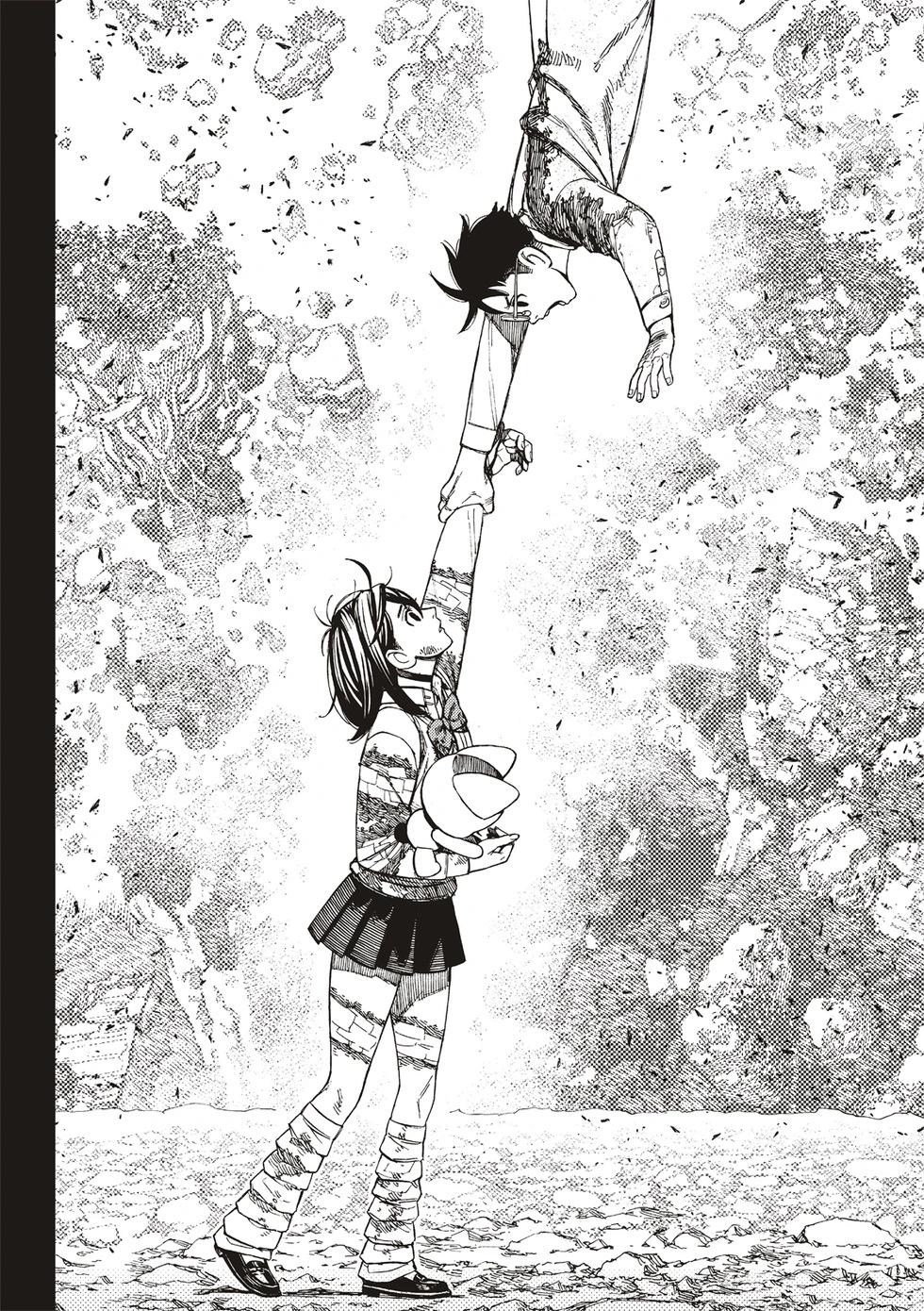《超自然武装当哒当》第164话 第13页