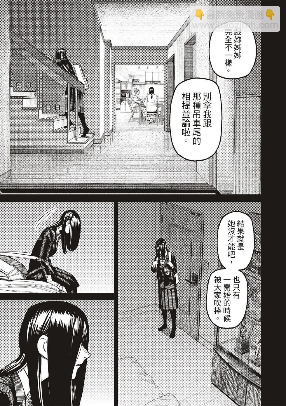 《超自然武装当哒当》第170话 第5页