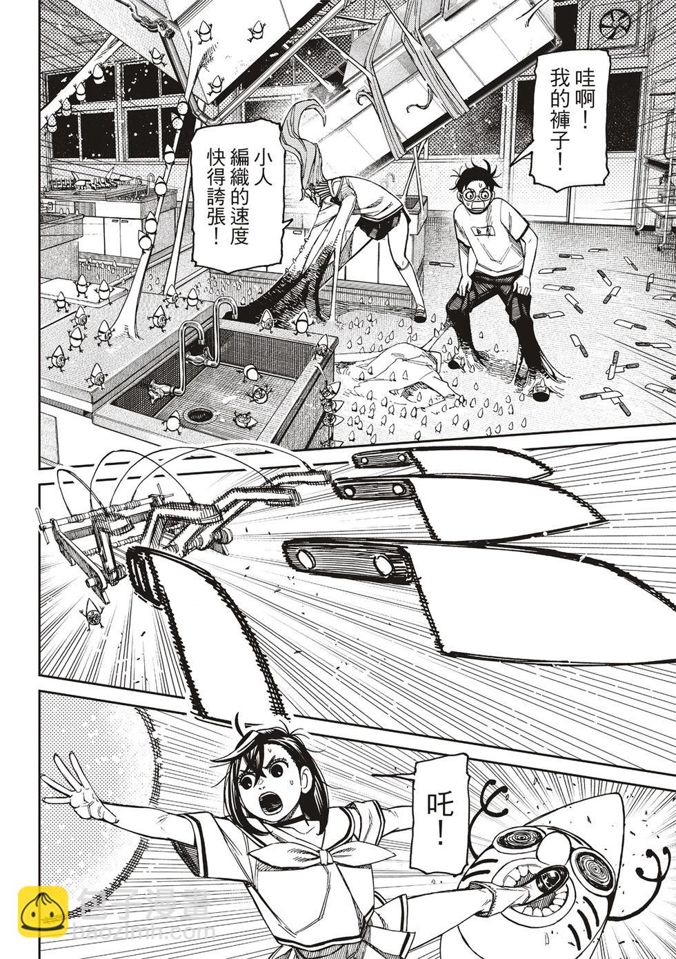 《超自然武装当哒当》第172话 第6页