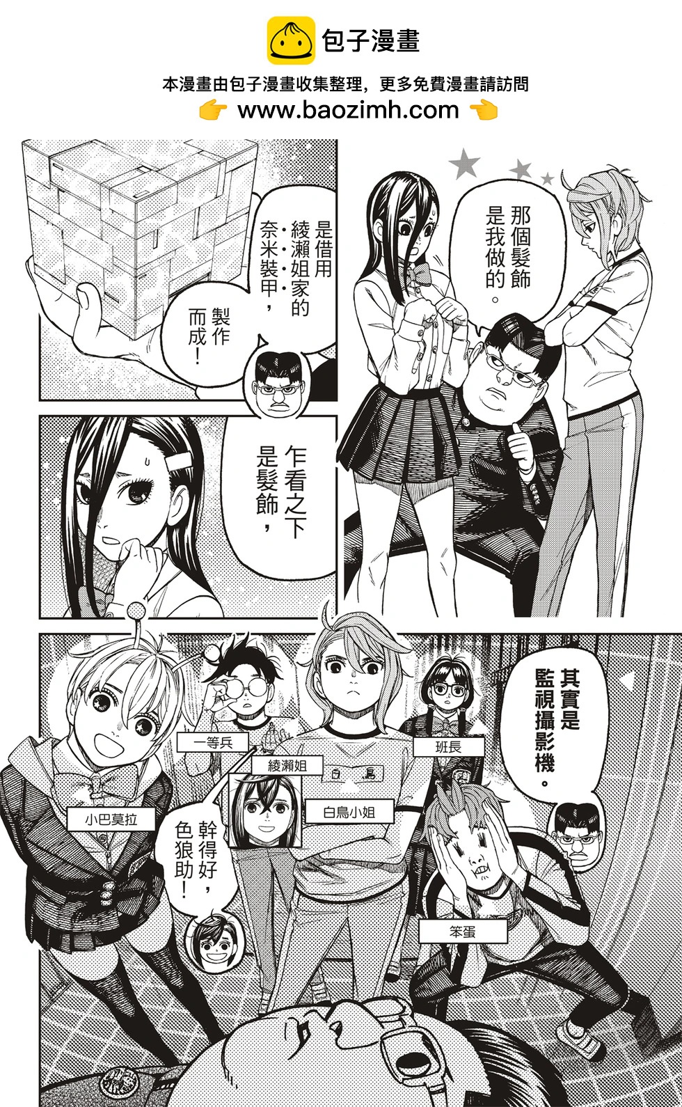 《超自然武装当哒当》第176话 第2页