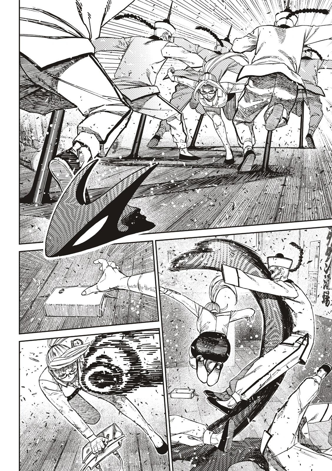 《超自然武装当哒当》第178话 第12页