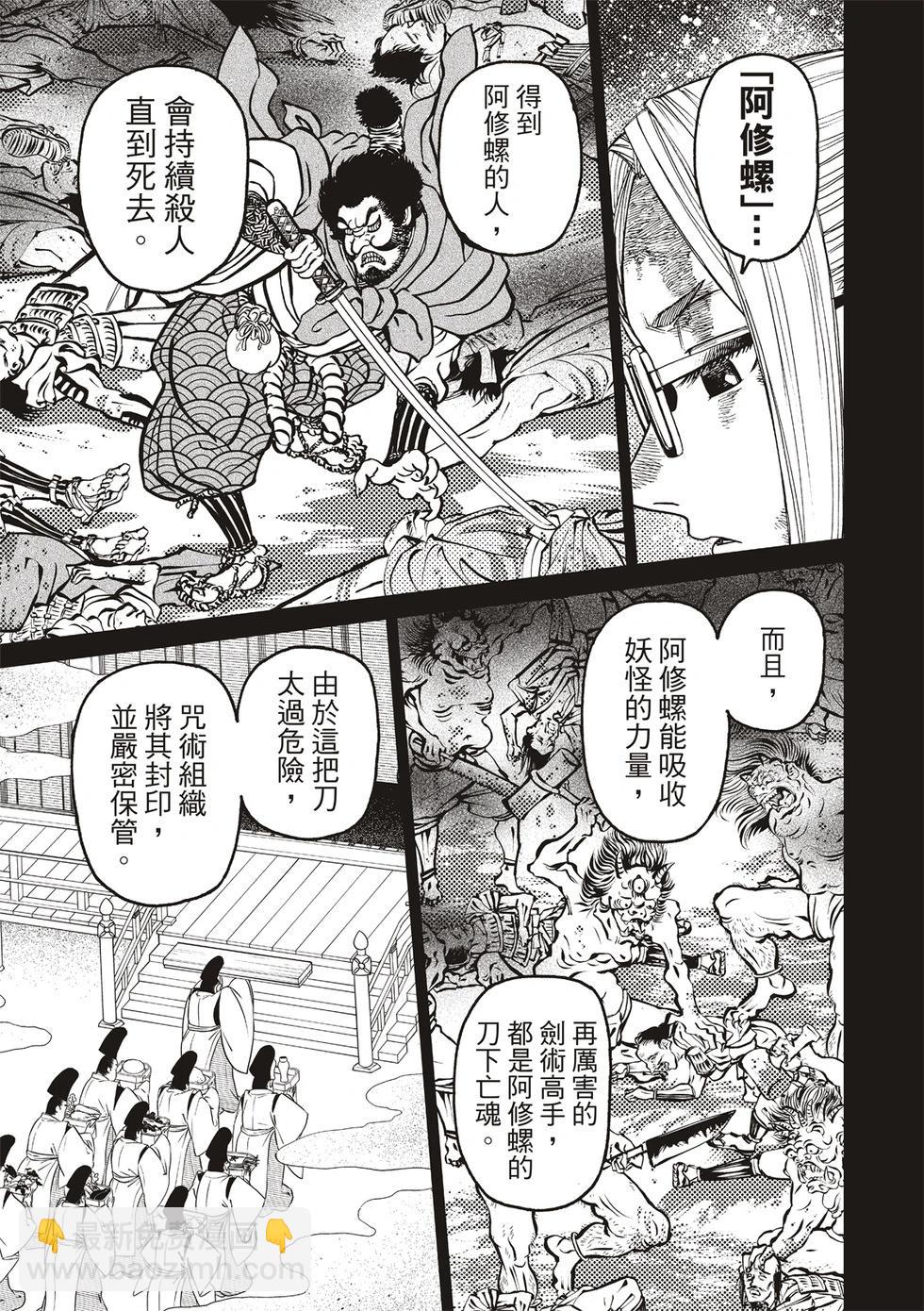 《超自然武装当哒当》第179话 第7页