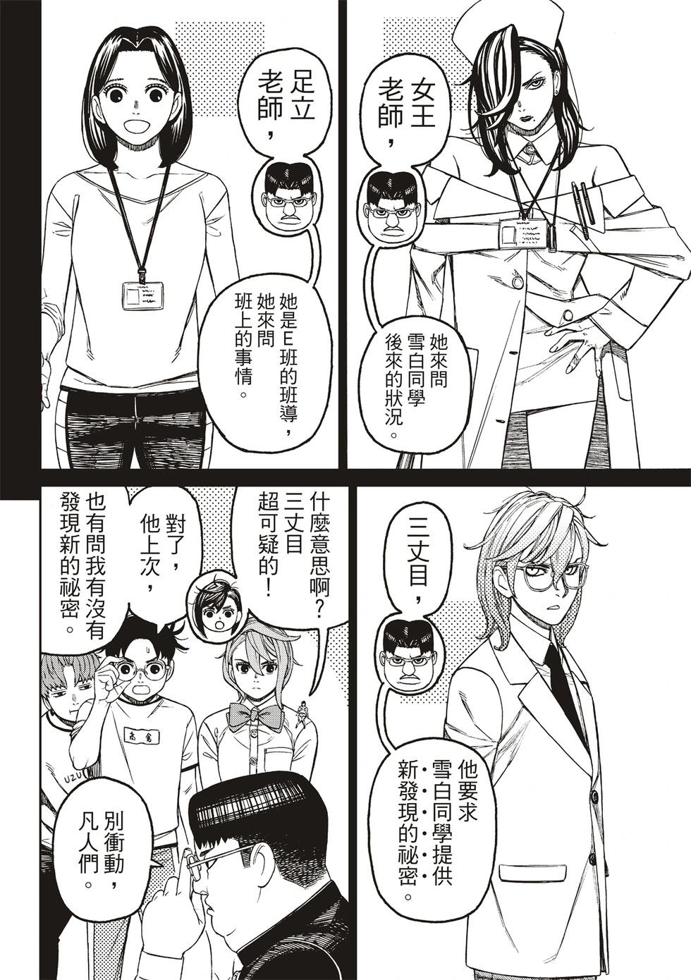 《超自然武装当哒当》第180话 第4页