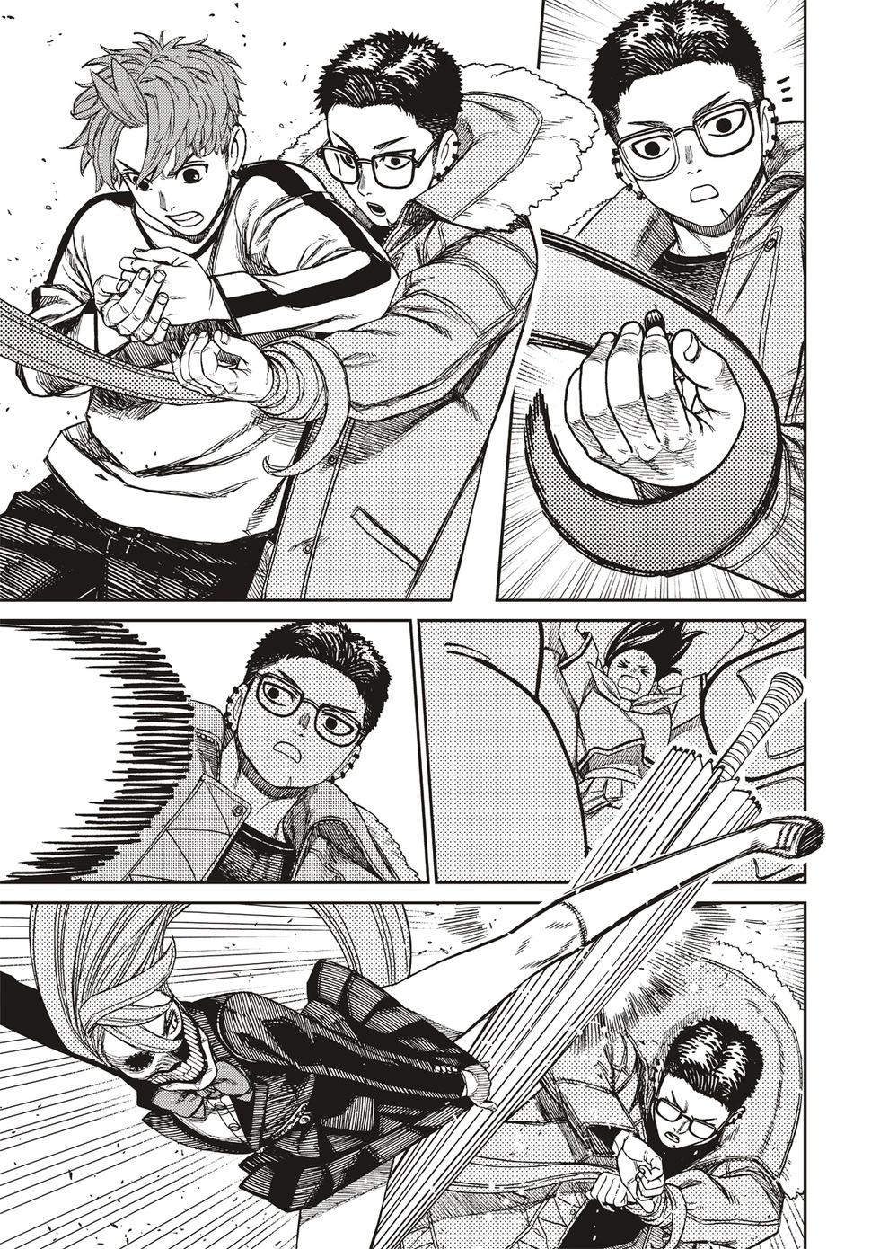 《超自然武装当哒当》第181话 第15页