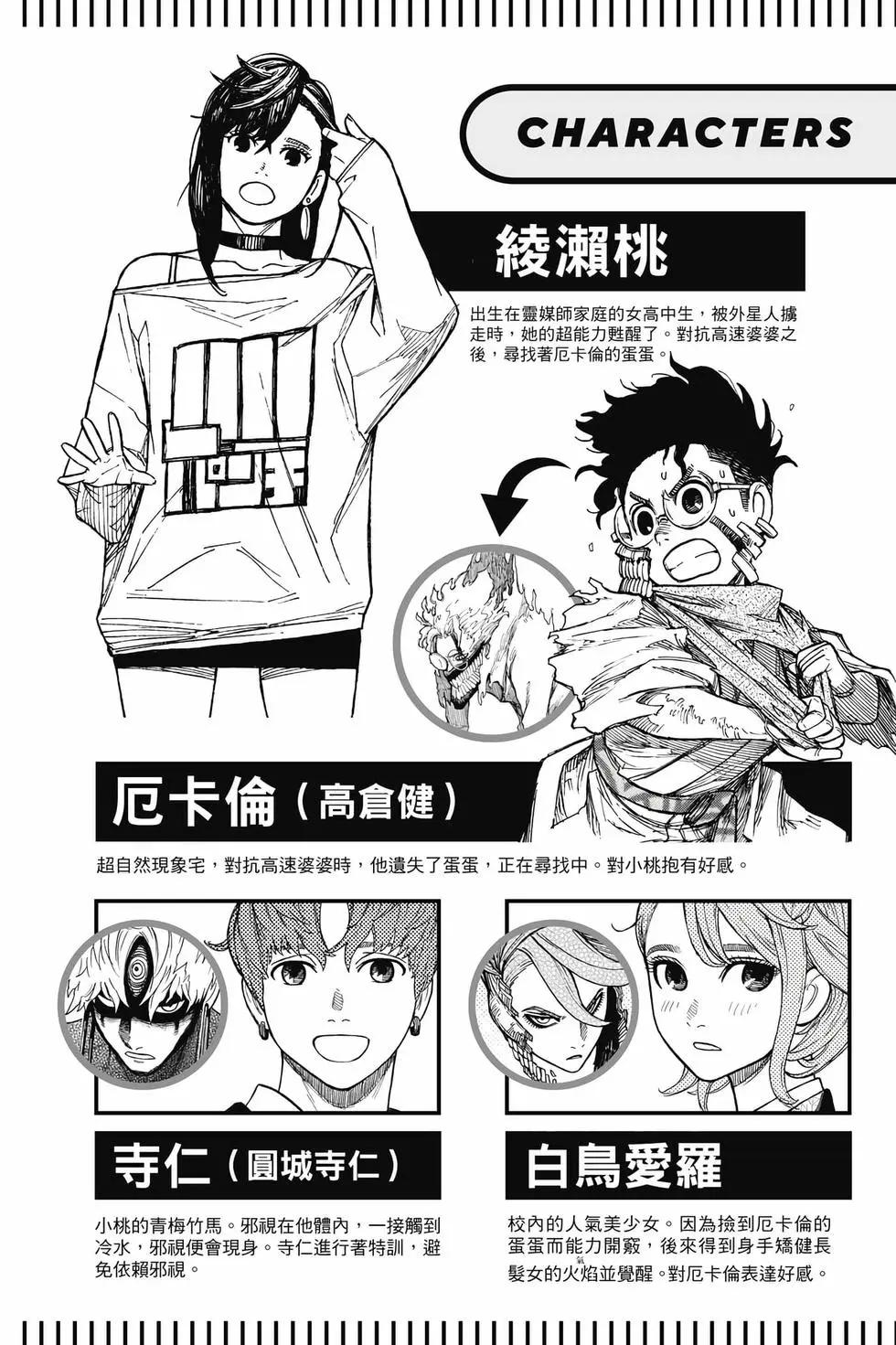 《超自然武装当哒当》第13卷 第5页