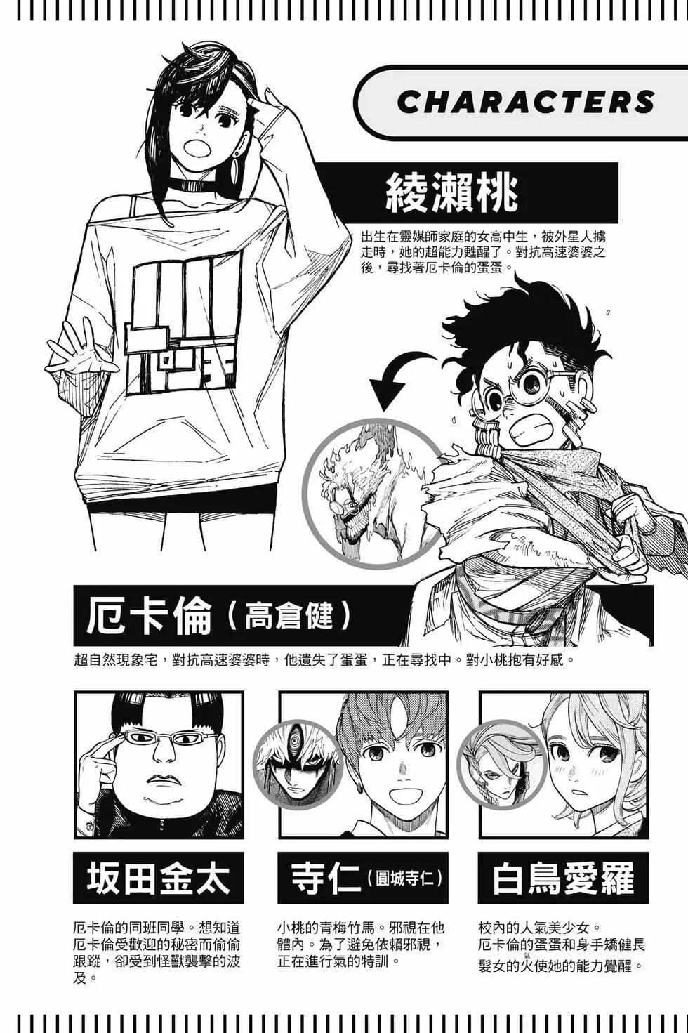《超自然武装当哒当》第14卷 第5页
