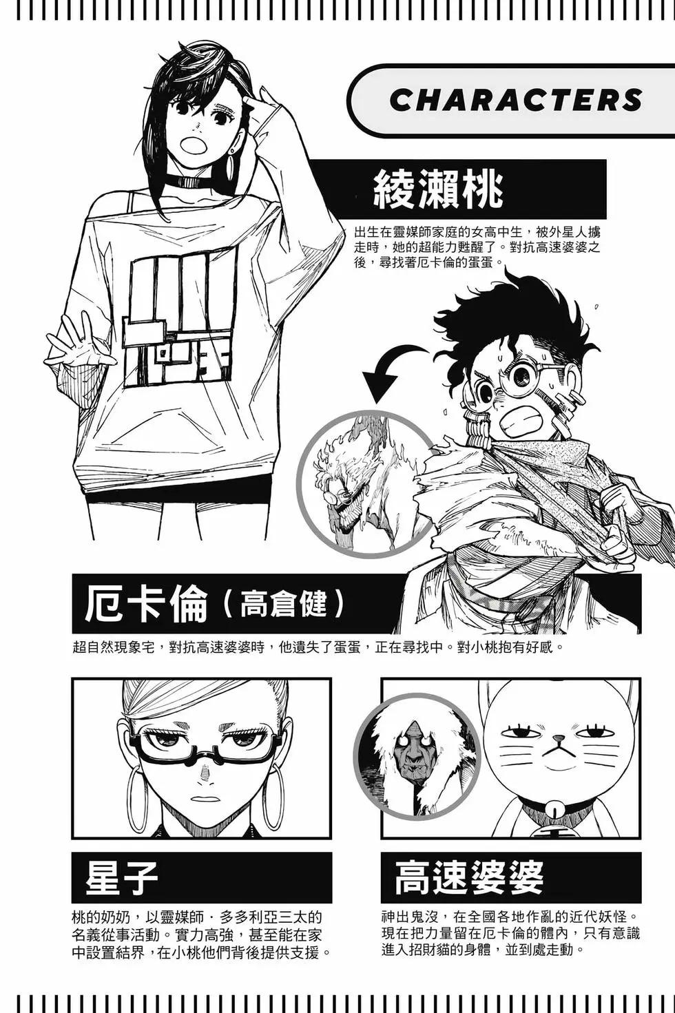 《超自然武装当哒当》第12卷 第5页