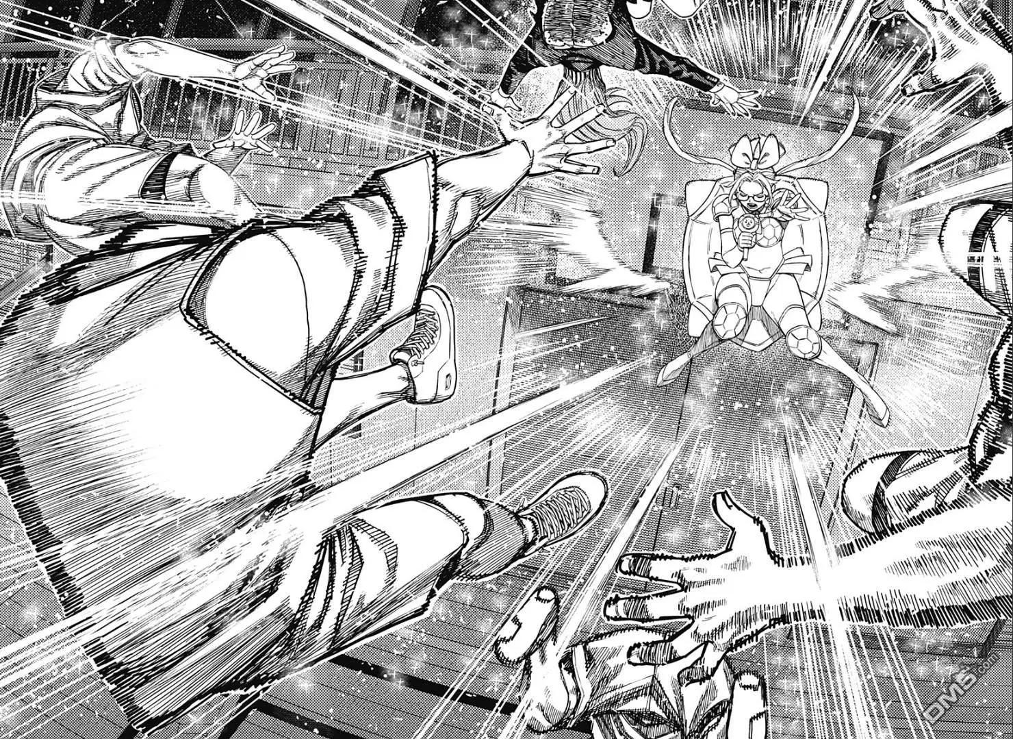 《超自然武装当哒当》第184话 第14页