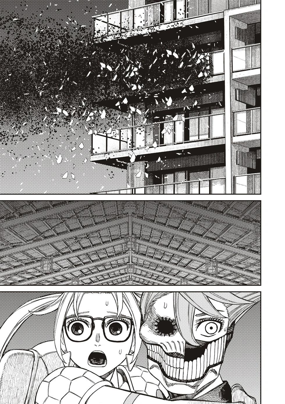 《超自然武装当哒当》第187话 第14页