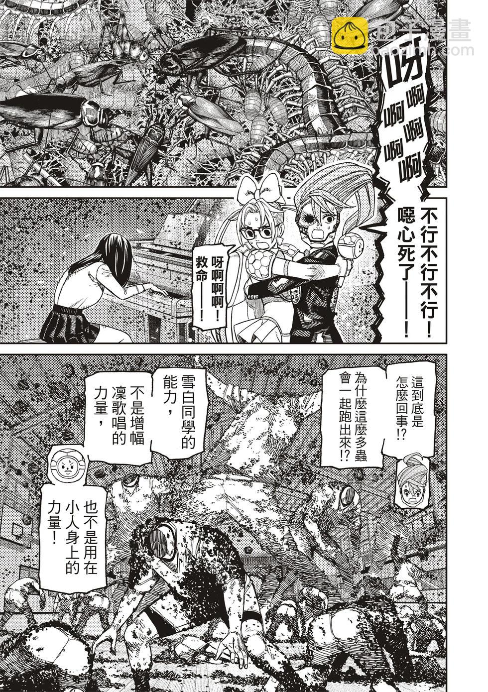 《超自然武装当哒当》第187话 第5页
