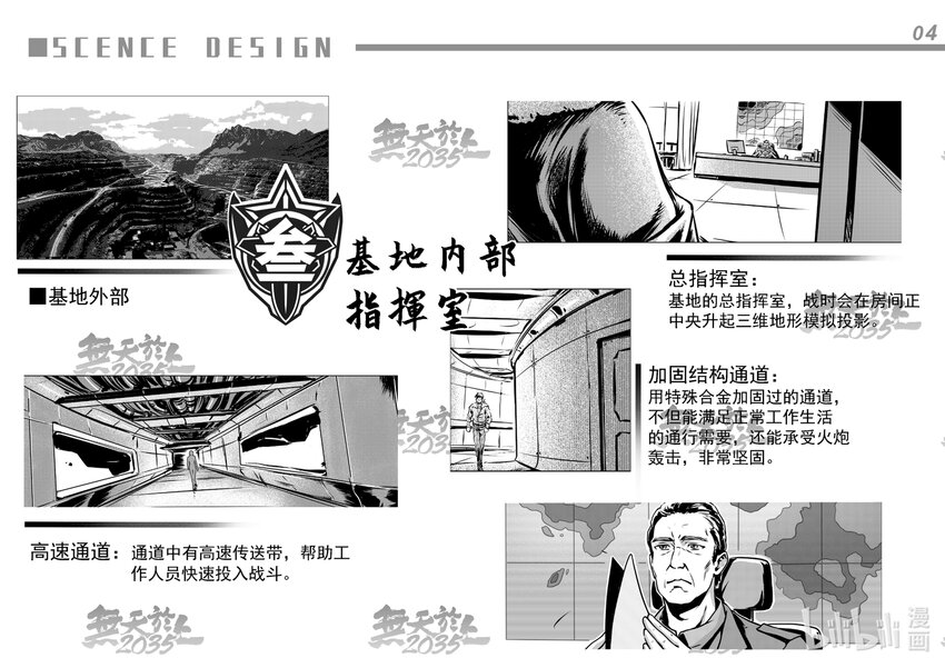 《无天于上2035》设定集 设定集 第6页