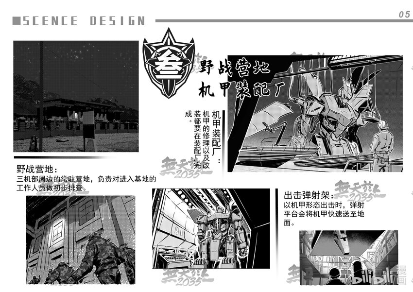 《无天于上2035》设定集 设定集 第7页