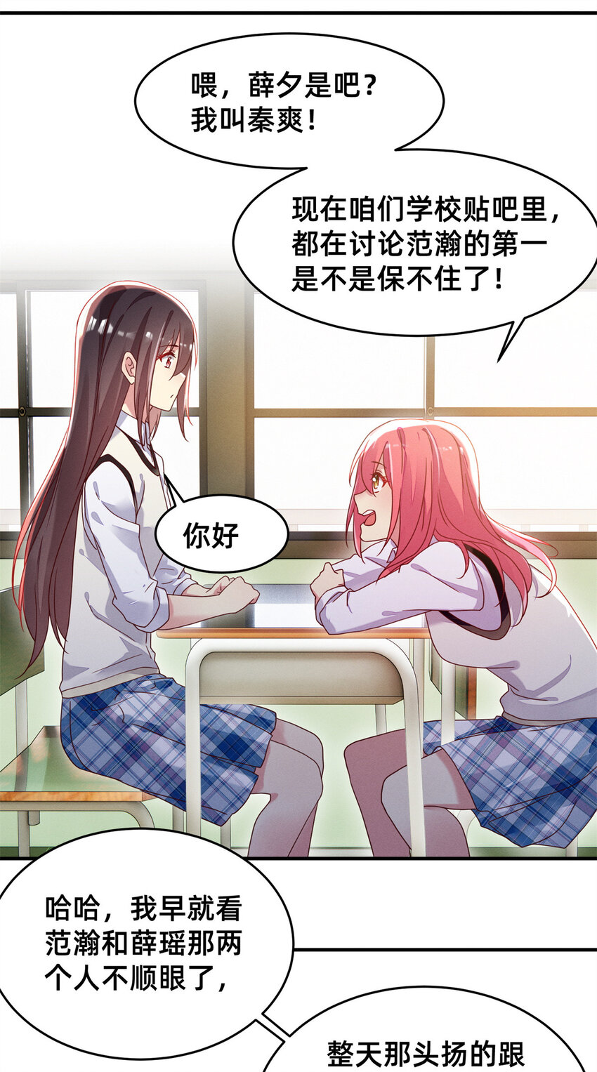 《每天被迫和大佬谈恋爱》04 年级第一 第27页