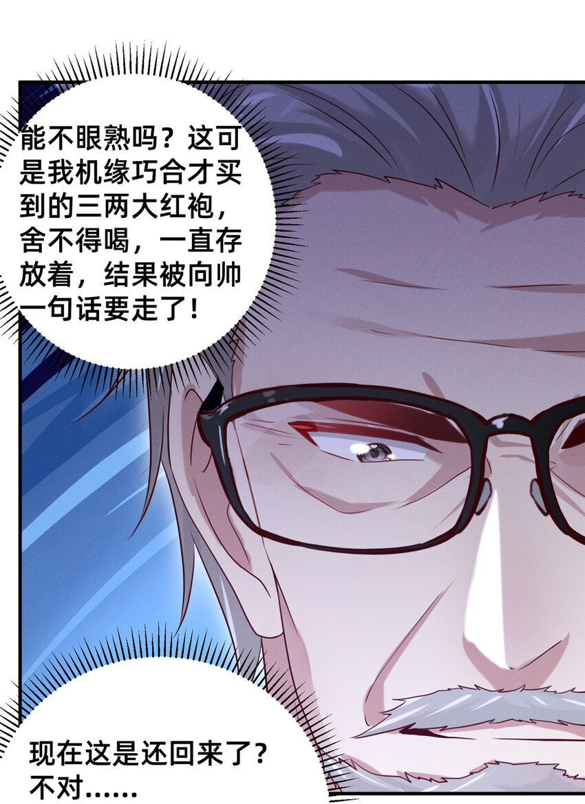 《每天被迫和大佬谈恋爱》11 向帅的老丈人 第33页