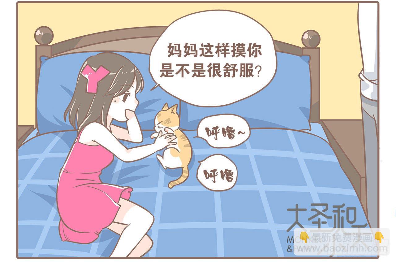 《大圣和小夭》领养了一只猫，叫督尼 第11页