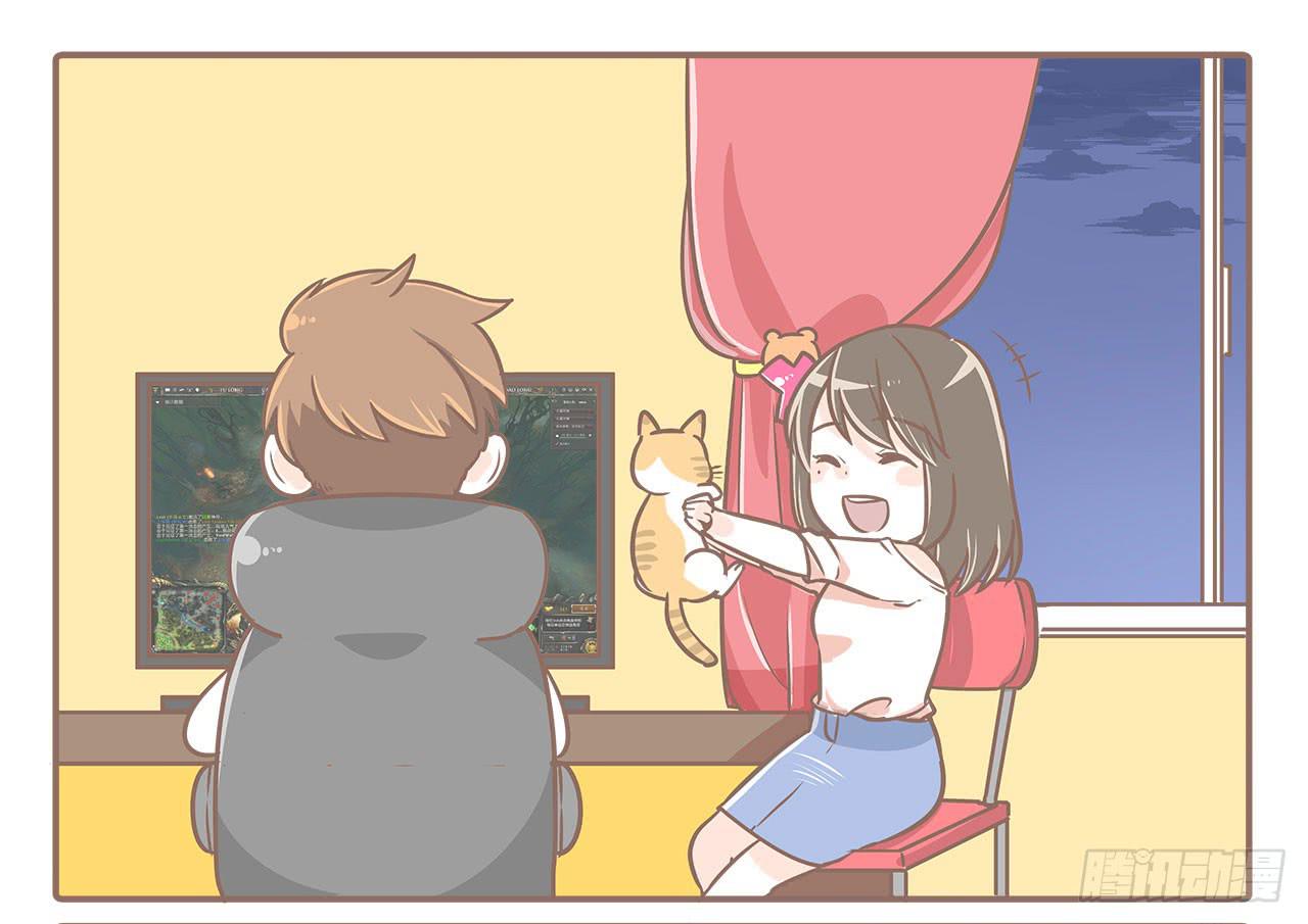 《大圣和小夭》领养了一只猫，叫督尼 第9页