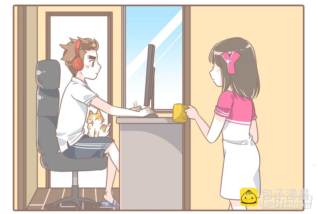 《大圣和小夭》猫的内心是崩溃的 第5页