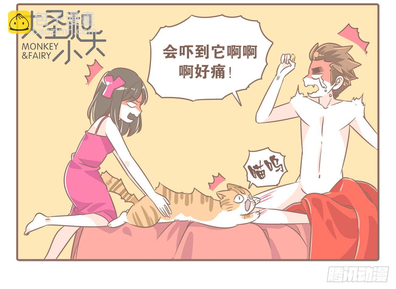《大圣和小夭》猫奴的生活 第18页