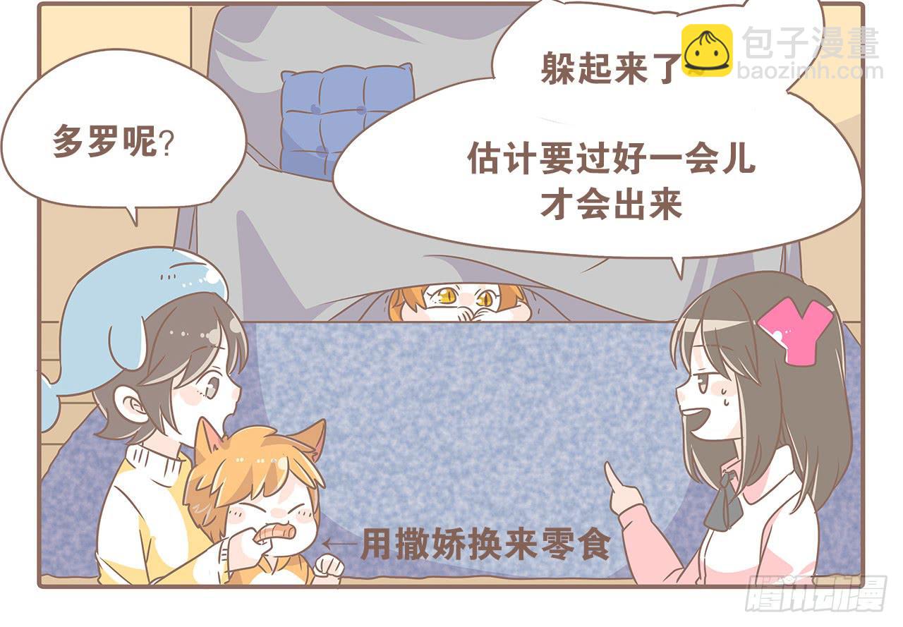 《大圣和小夭》特别篇家有俩猫 第9页