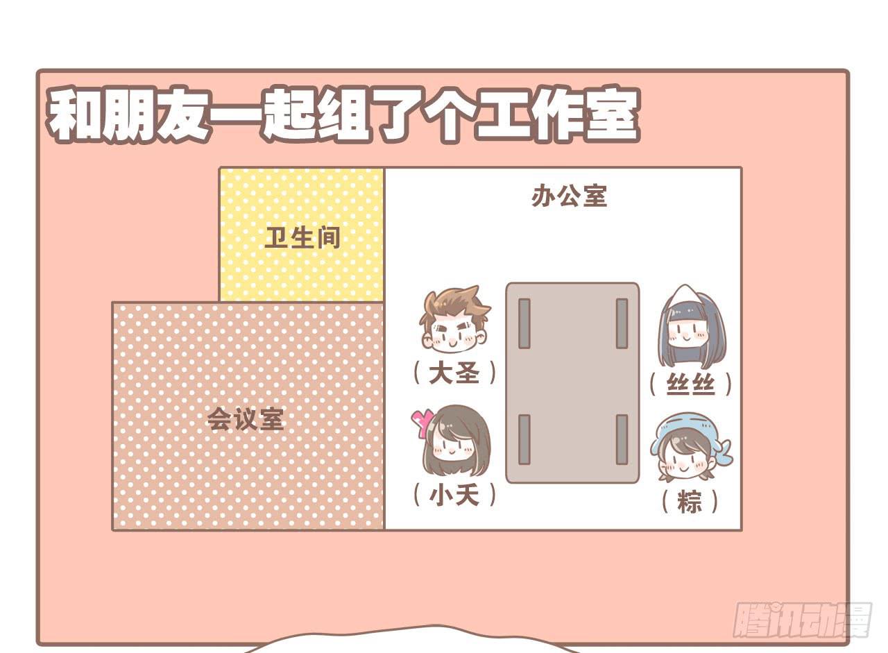 《大圣和小夭》工作室日常 第1页