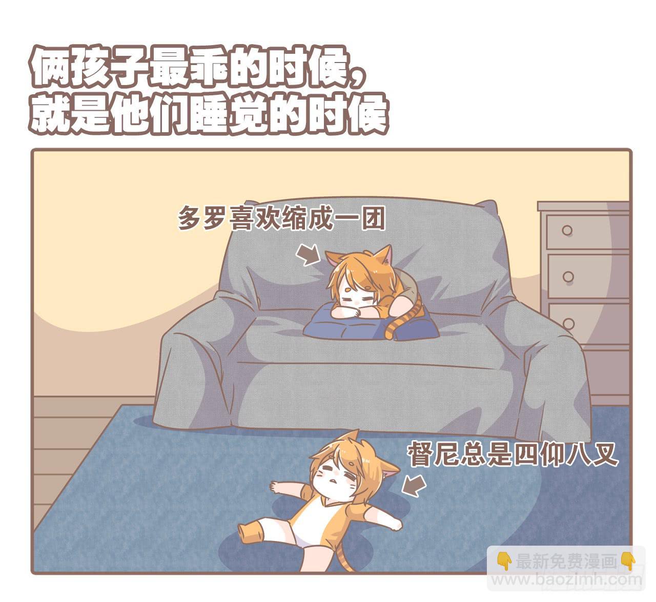 《大圣和小夭》家有俩猫 之二 第8页