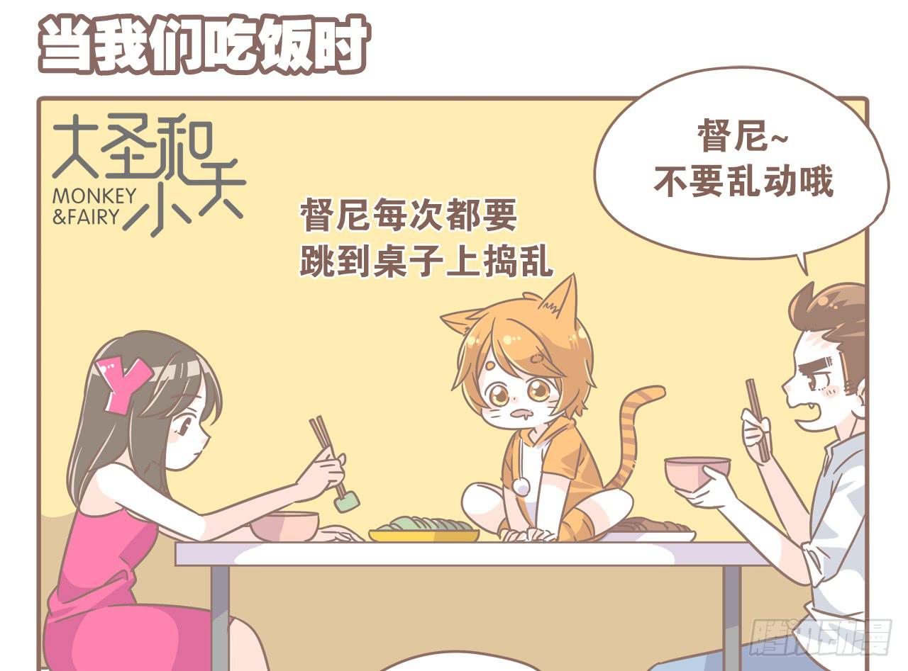 《大圣和小夭》家有俩猫 之二 第9页