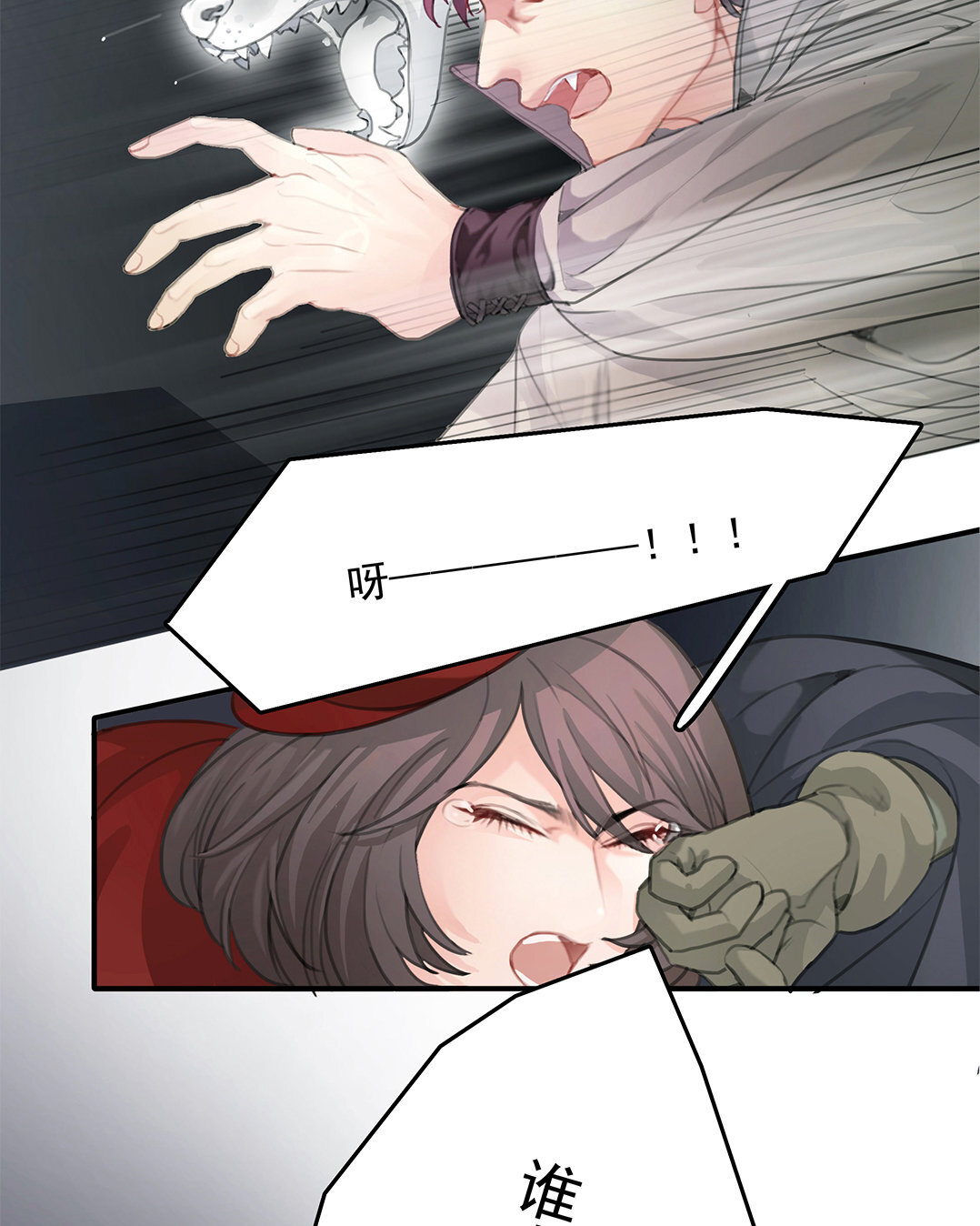 《黑夜手札》2 序章哨兵与向导 第13页