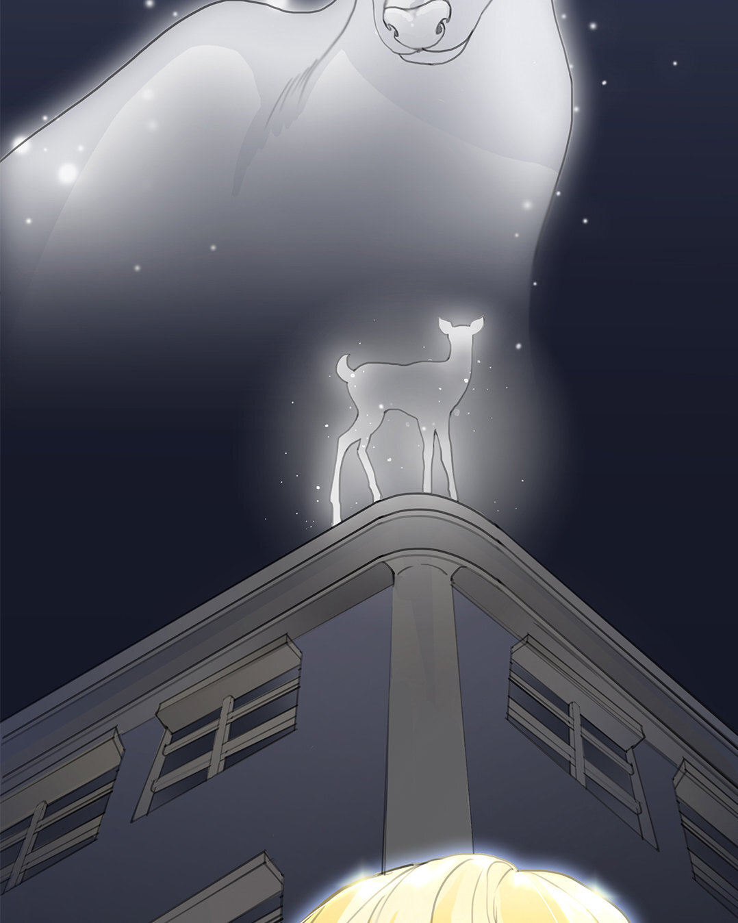 《黑夜手札》2 序章哨兵与向导 第39页