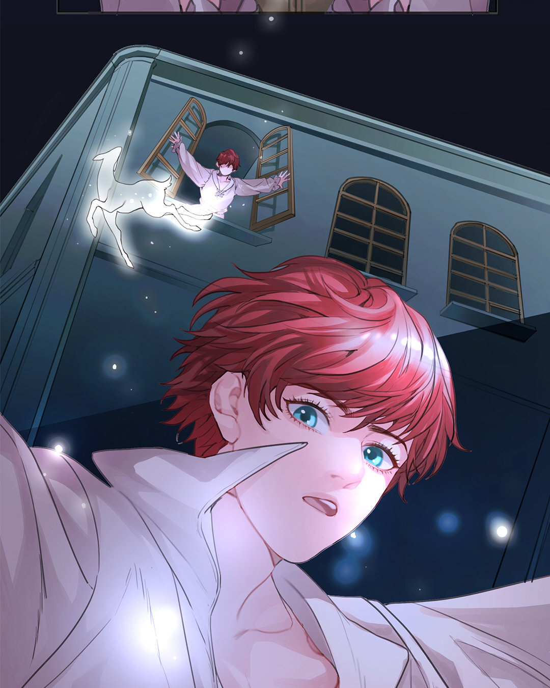 《黑夜手札》3 第01话 出现在梦里的神秘人 第27页