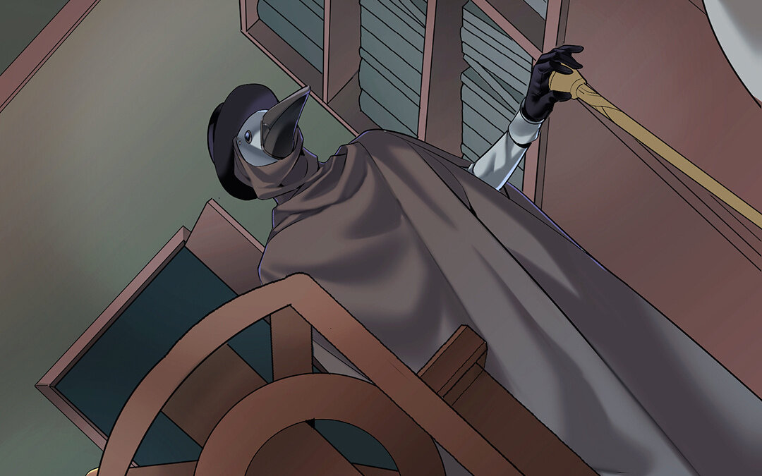 《黑夜手札》45 第39话幕后的人 第7页