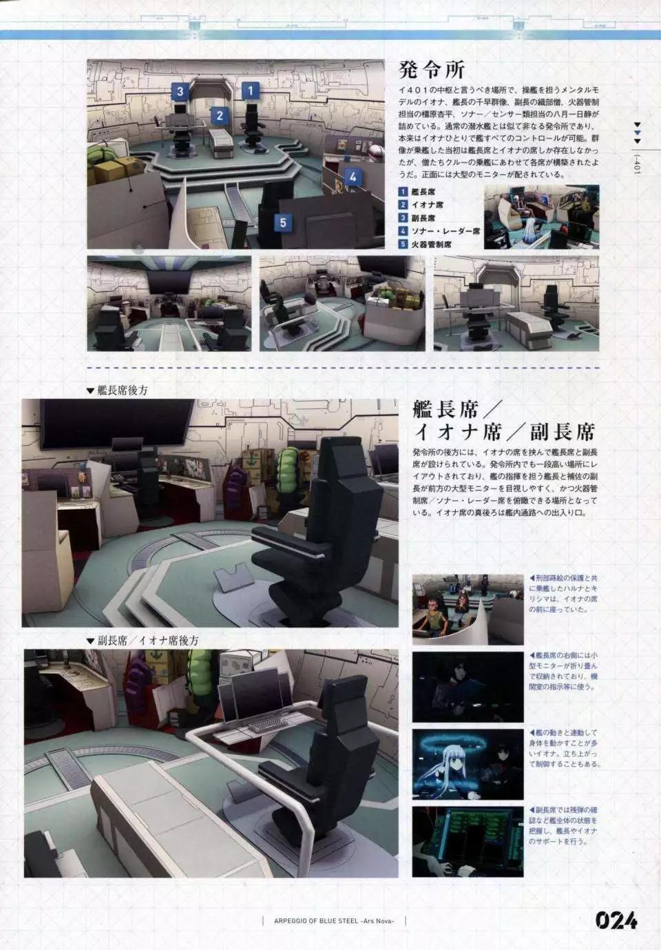 《苍蓝钢铁战舰》设定资料集 第32页