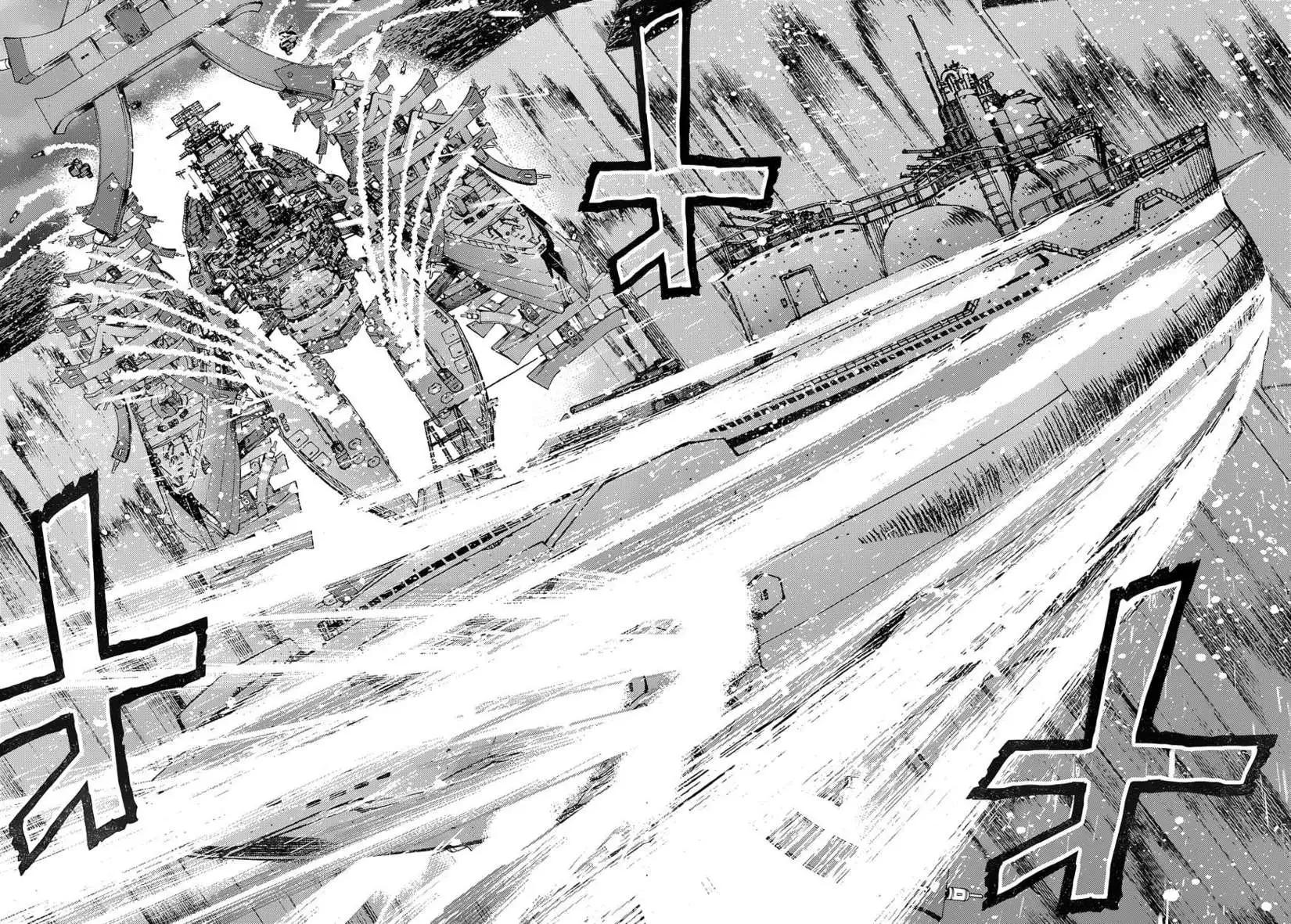 《苍蓝钢铁战舰》第59回 第24页