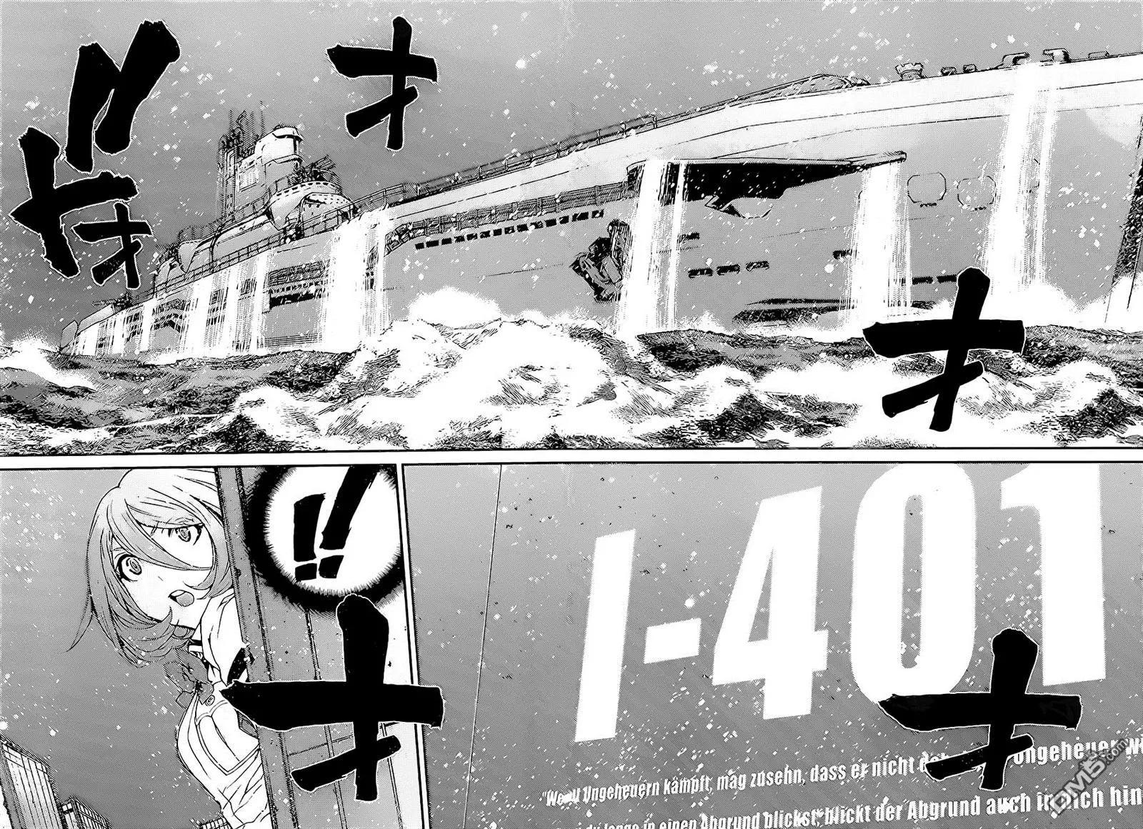 《苍蓝钢铁战舰》第87回 第27页