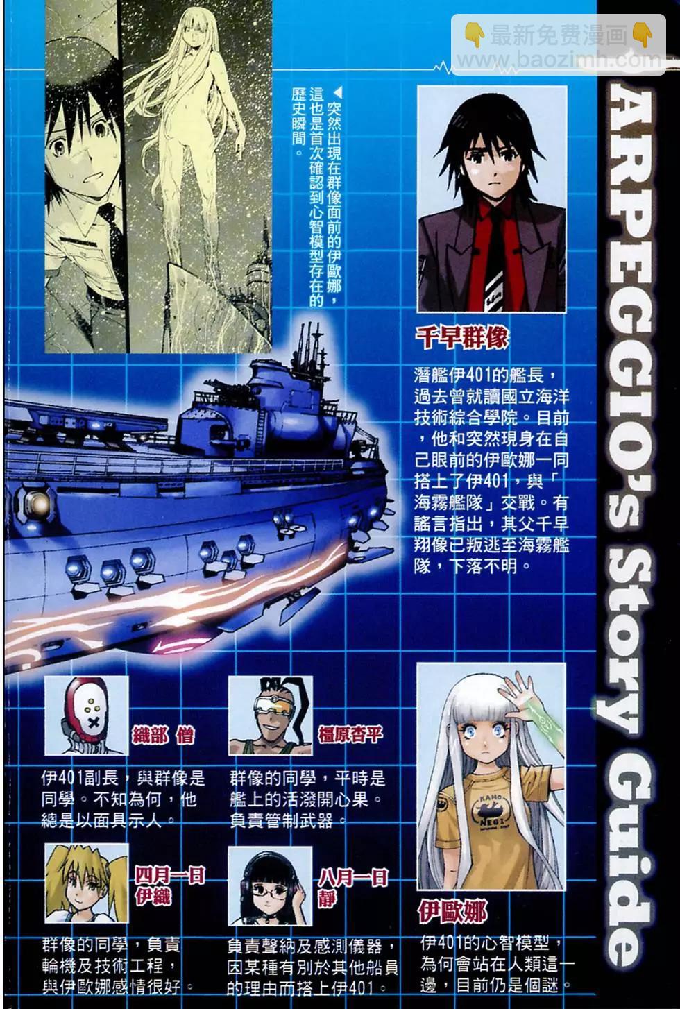 《苍蓝钢铁战舰》第02卷 第4页