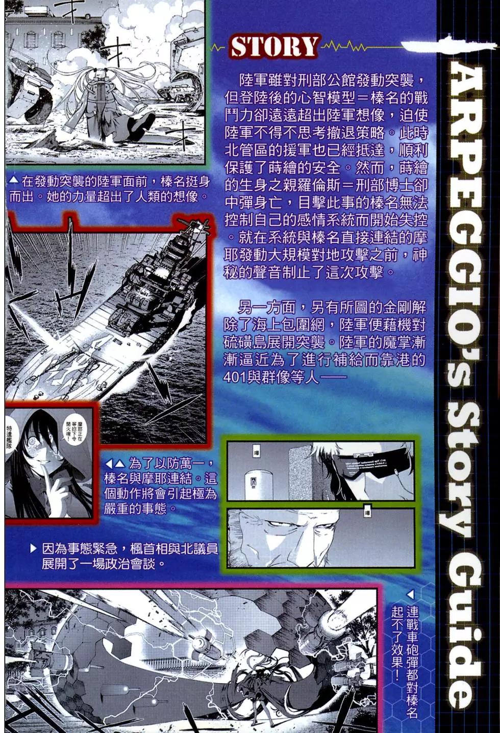 《苍蓝钢铁战舰》第06卷 第5页