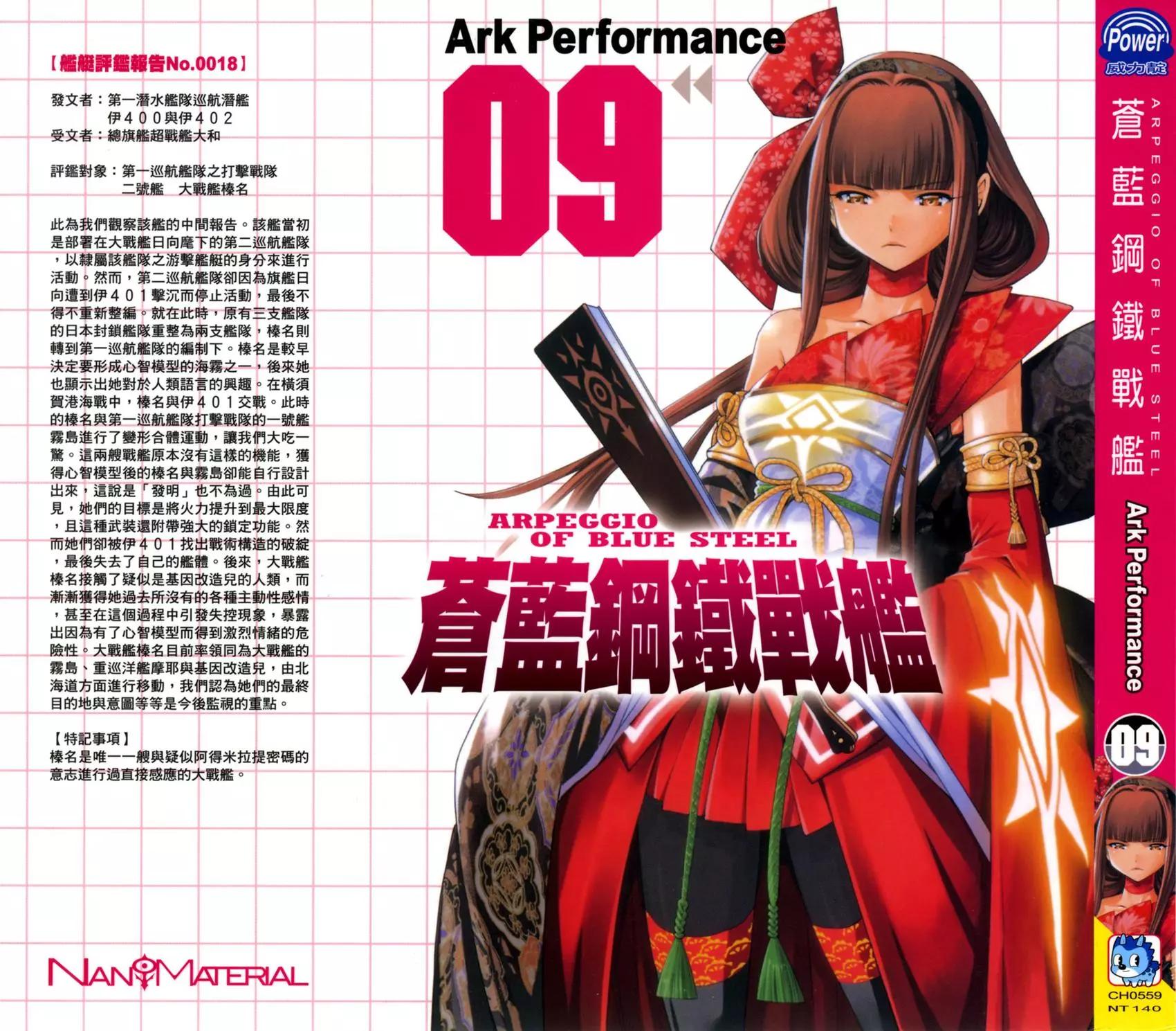 《苍蓝钢铁战舰》第09卷 第1页