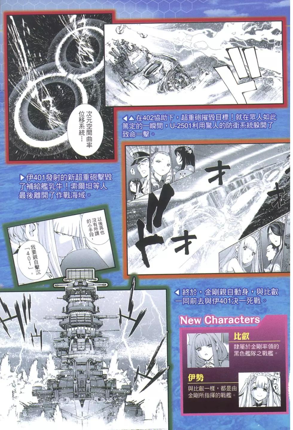 《苍蓝钢铁战舰》第08卷 第6页
