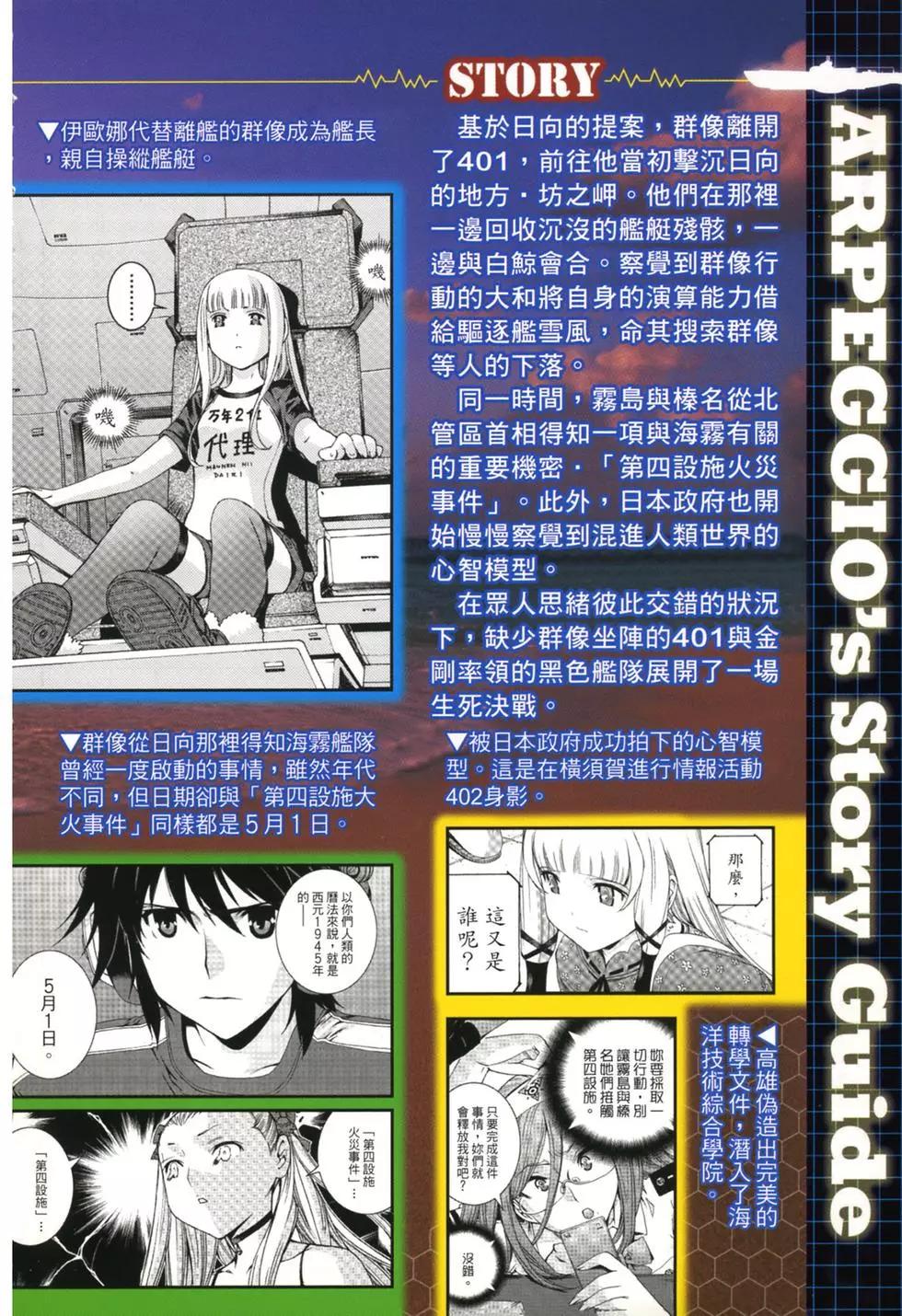 《苍蓝钢铁战舰》第10卷 第5页
