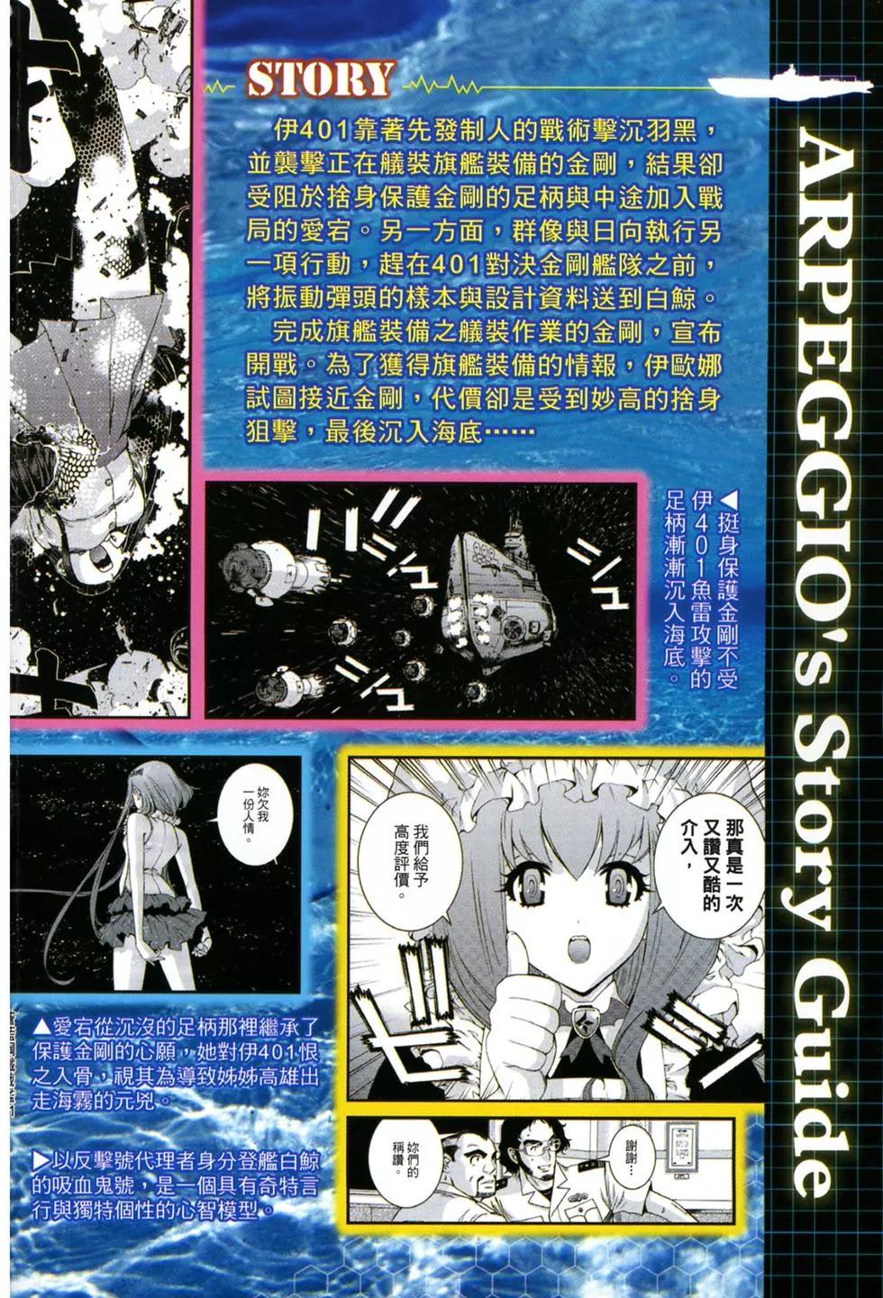 《苍蓝钢铁战舰》第11卷 第5页